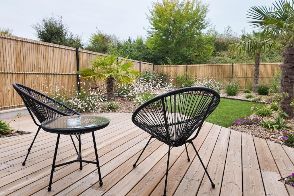 Les Suites Du Payre - Suite Passion Talmont-Saint-Hilaire Exterior foto